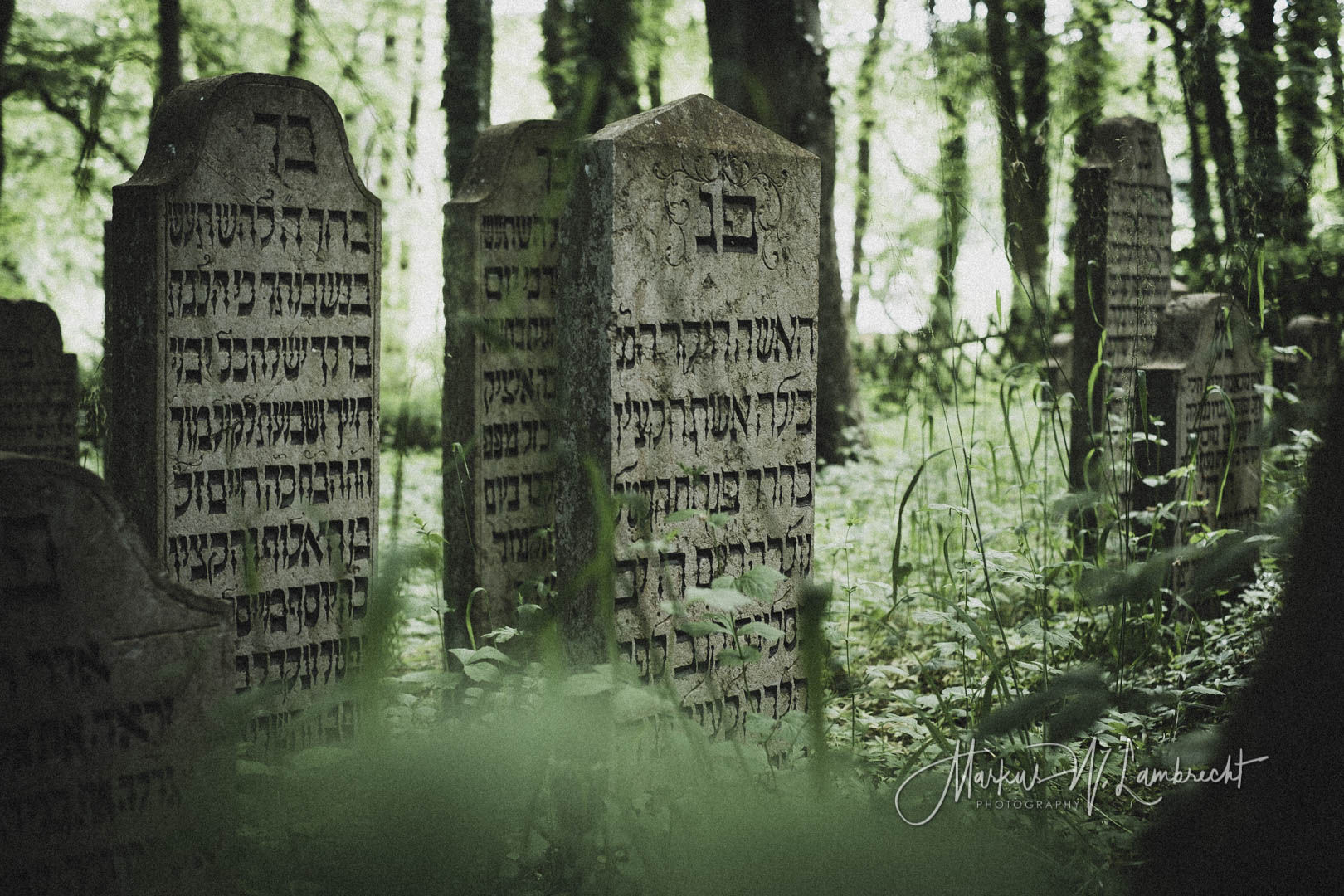 Niederhof (Sundhagen), Jüdischer Friedhof